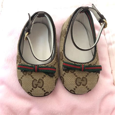 gucci shoes girl|gucci infant girl shoes.